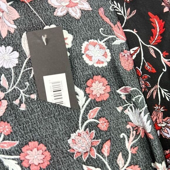 Banana Republic Top Peplum Wrap Womens Medium Bishop Sleeves dainty feminine nwt - Picture 3 of 11